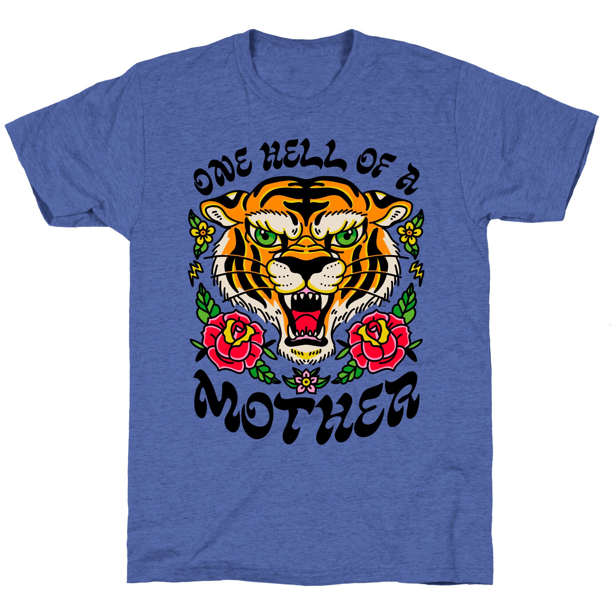 One Hell of a Mother Unisex Triblend Tee
