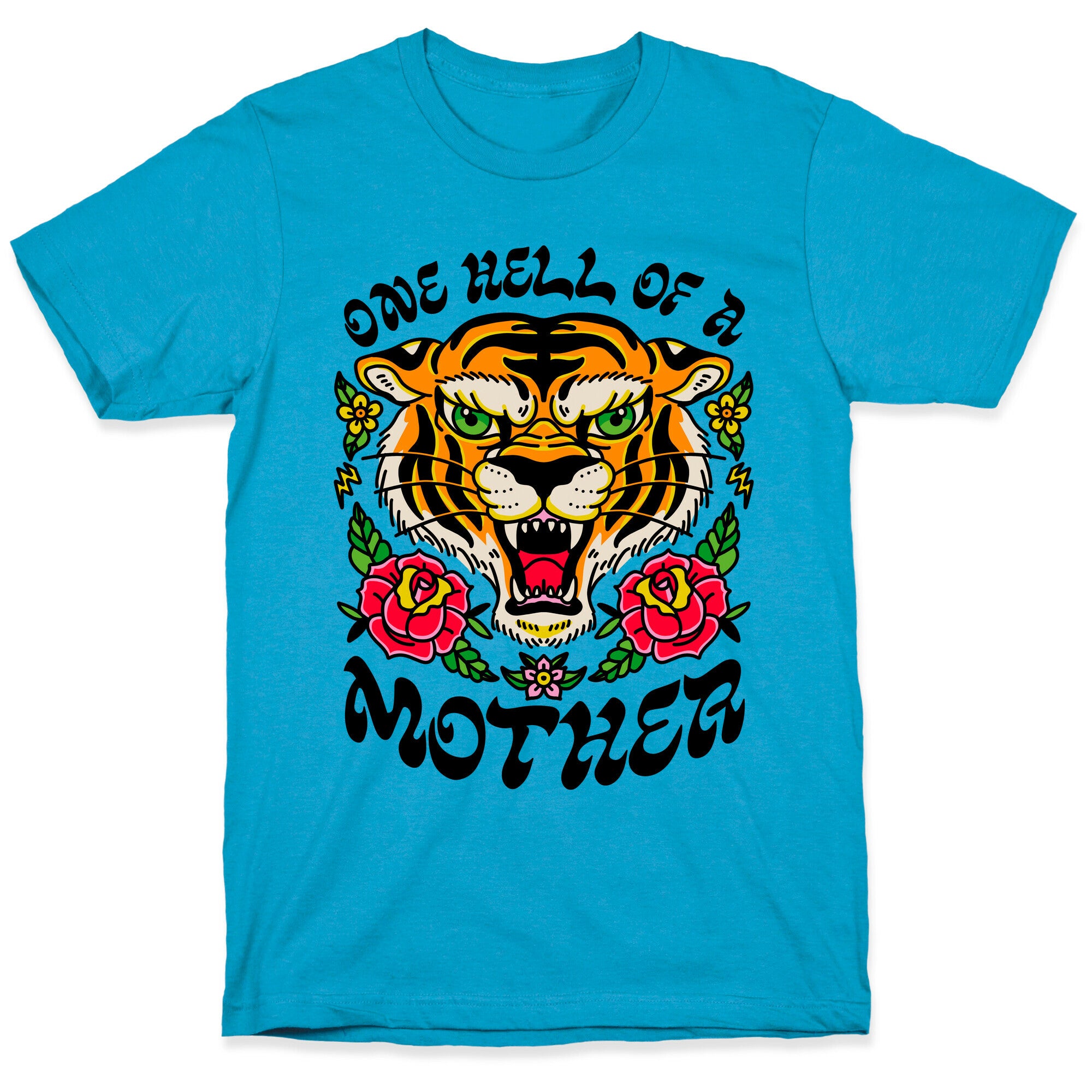 One Hell of a Mother Unisex Triblend Tee