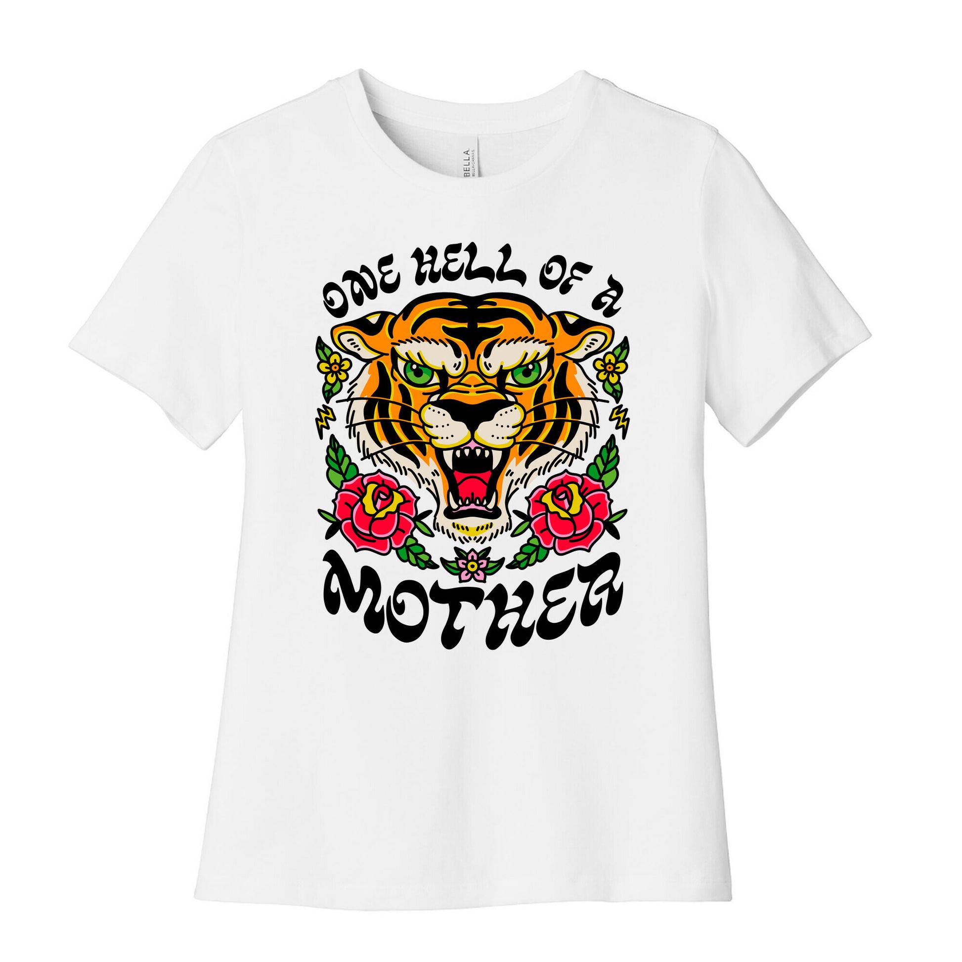 One Hell of a Mother Women's Cotton Tee