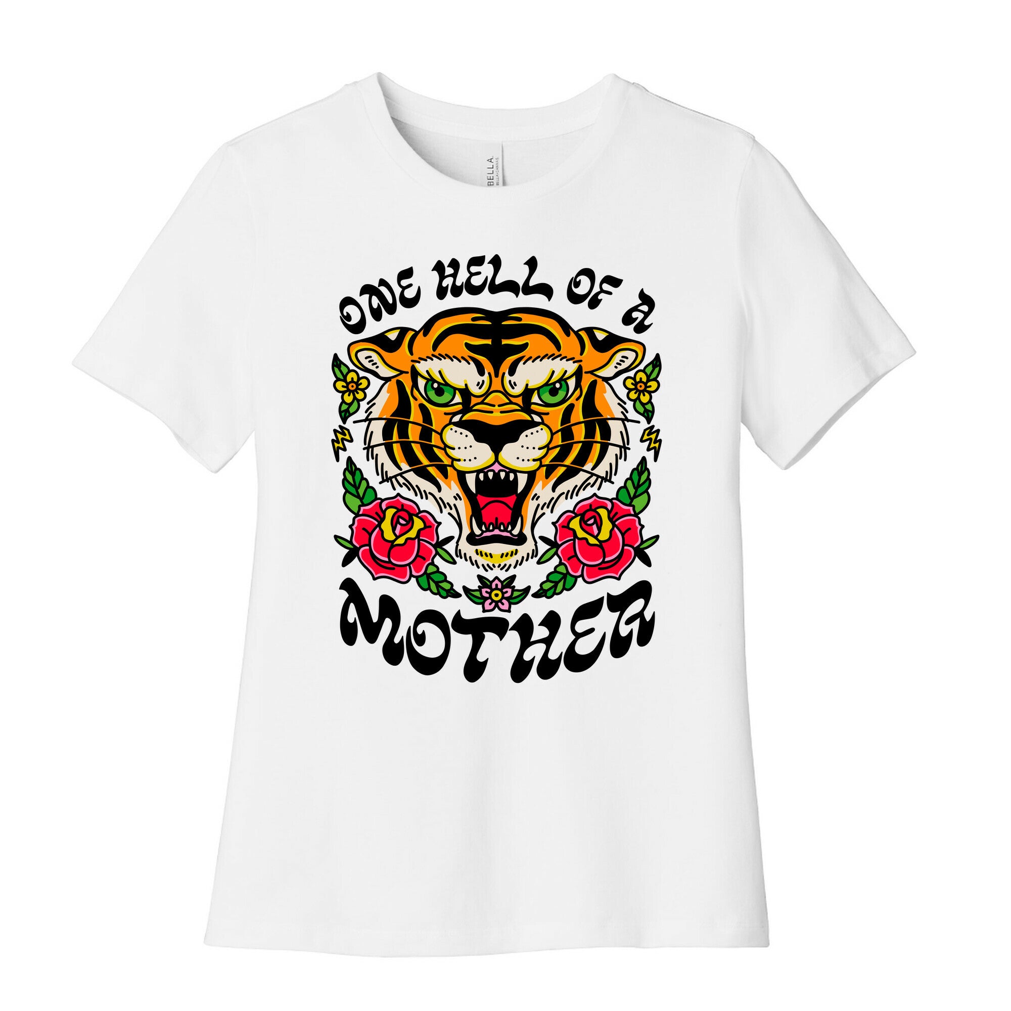 One Hell of a Mother Women's Cotton Tee