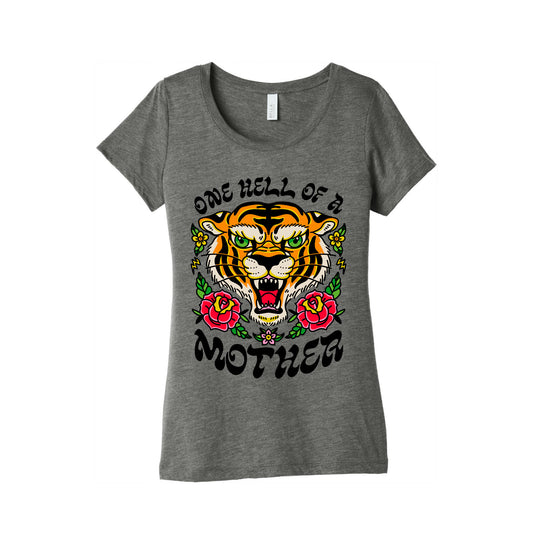 One Hell of a Mother Women's Triblend Tee