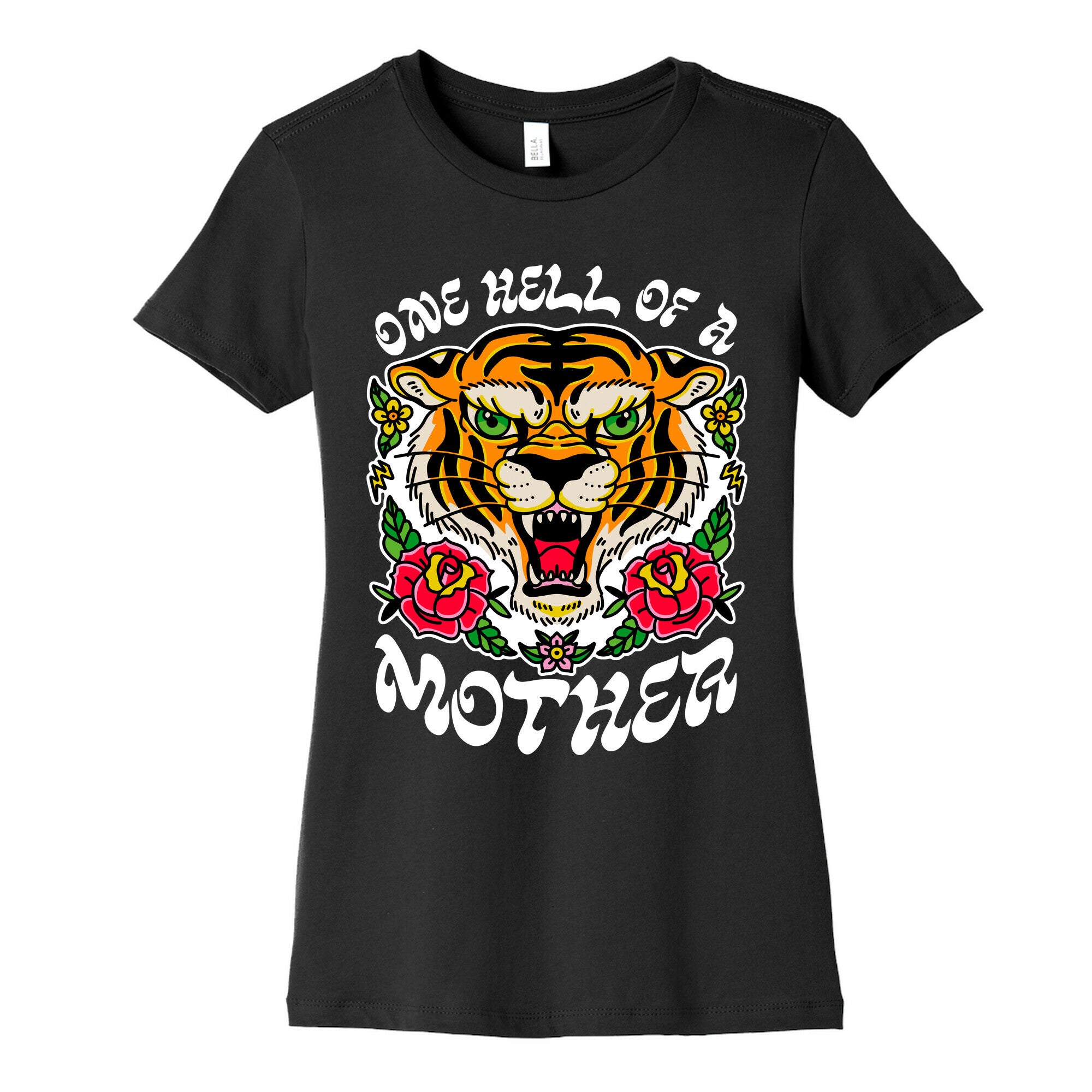One Hell of a Mother Women's Cotton Tee