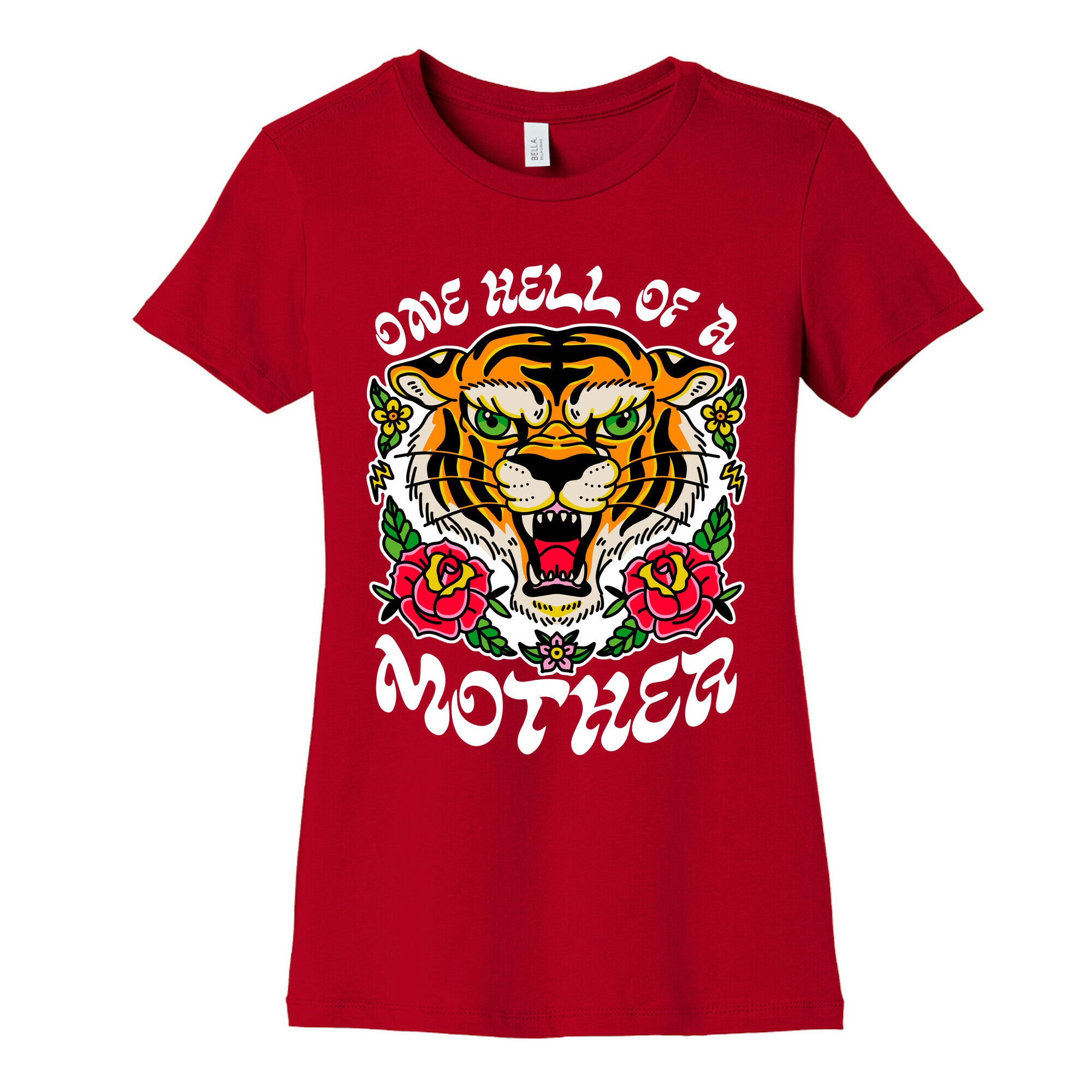 One Hell of a Mother Women's Cotton Tee