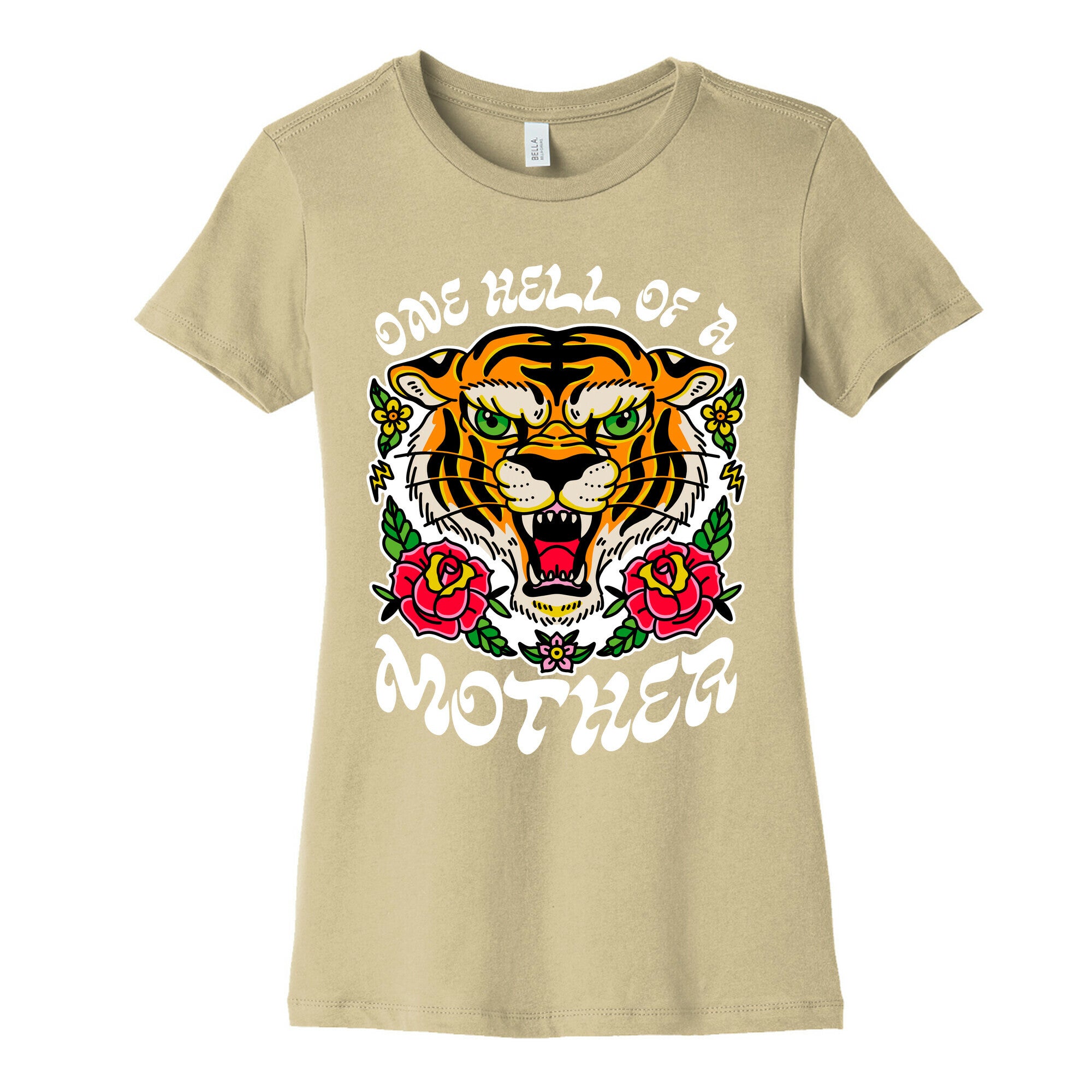 One Hell of a Mother Women's Cotton Tee