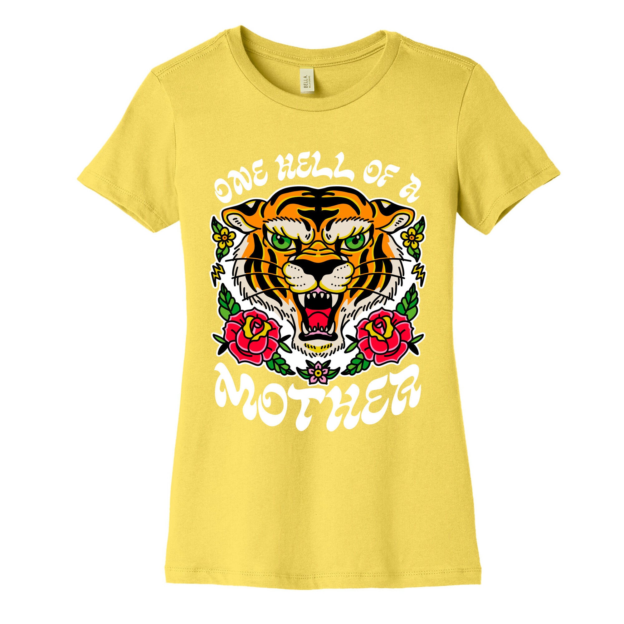 One Hell of a Mother Women's Cotton Tee
