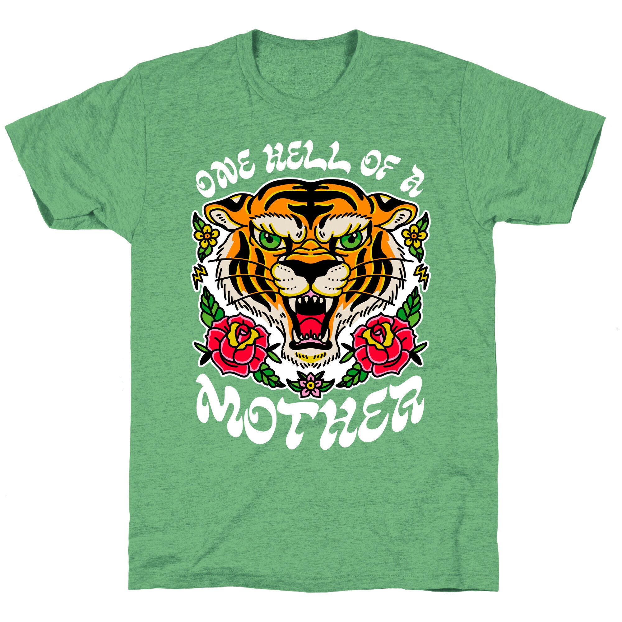 One Hell of a Mother Unisex Triblend Tee