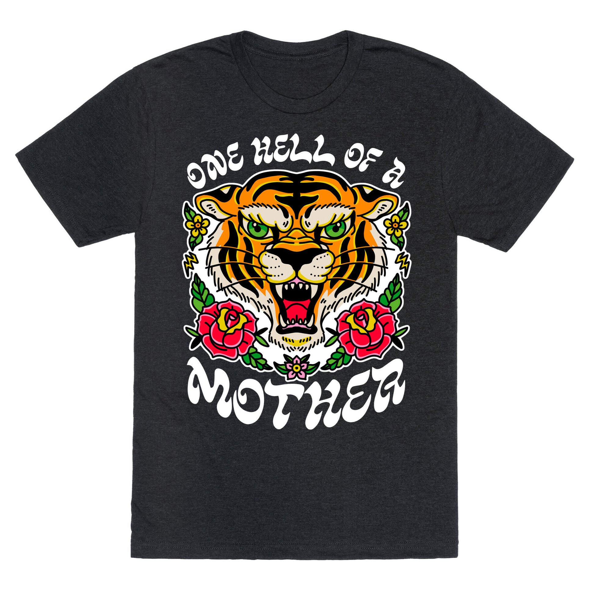 One Hell of a Mother Unisex Triblend Tee