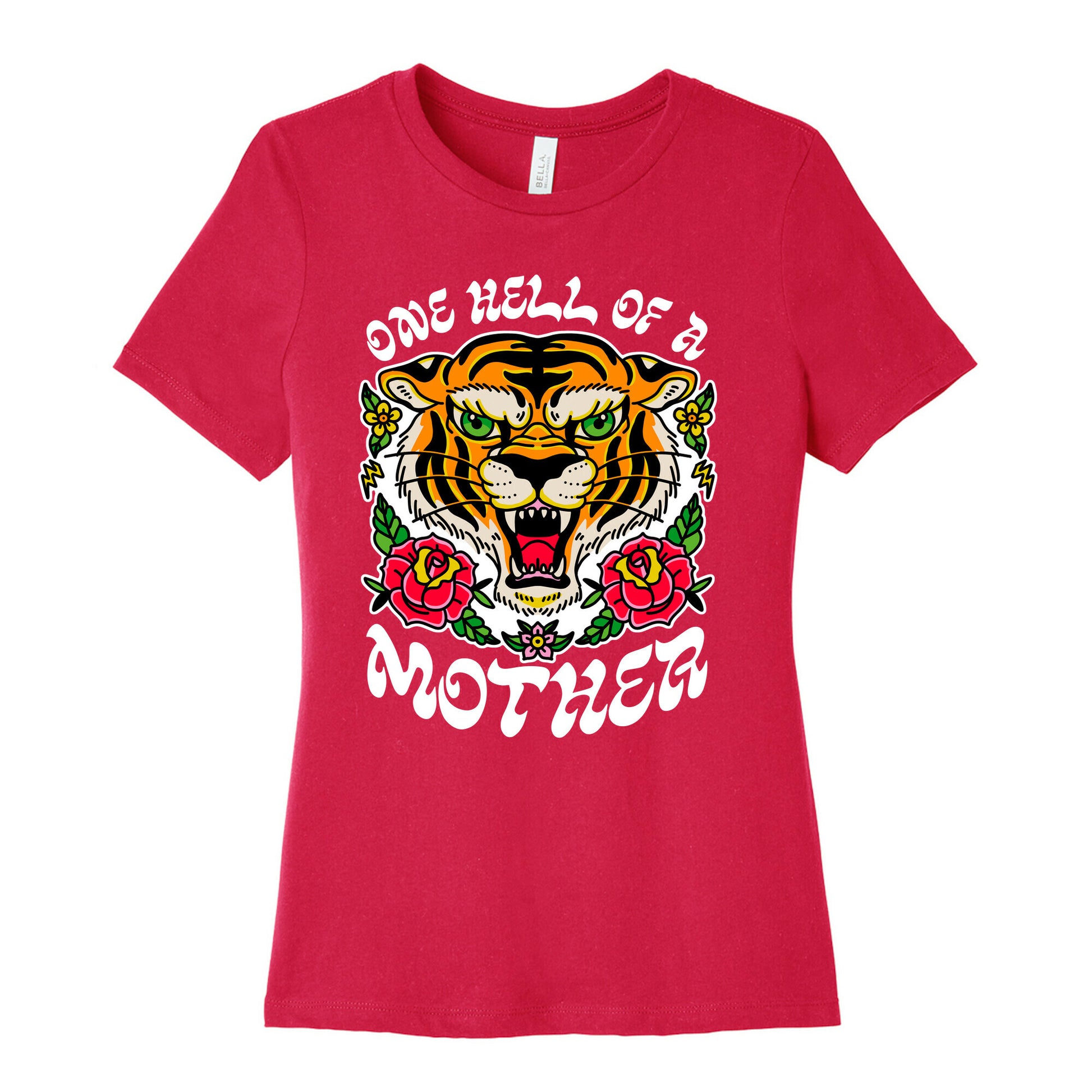 One Hell of a Mother Women's Cotton Tee