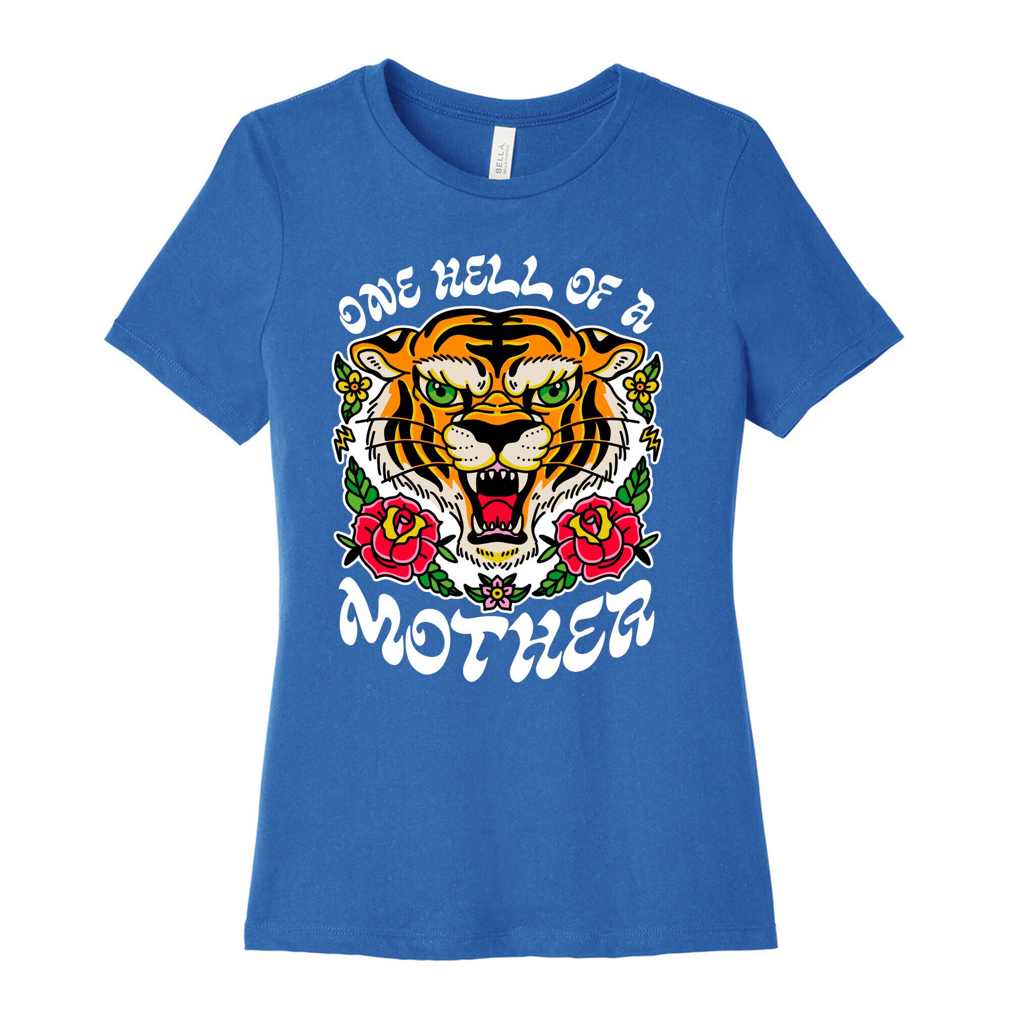 One Hell of a Mother Women's Cotton Tee