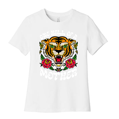 One Hell of a Mother Women's Cotton Tee