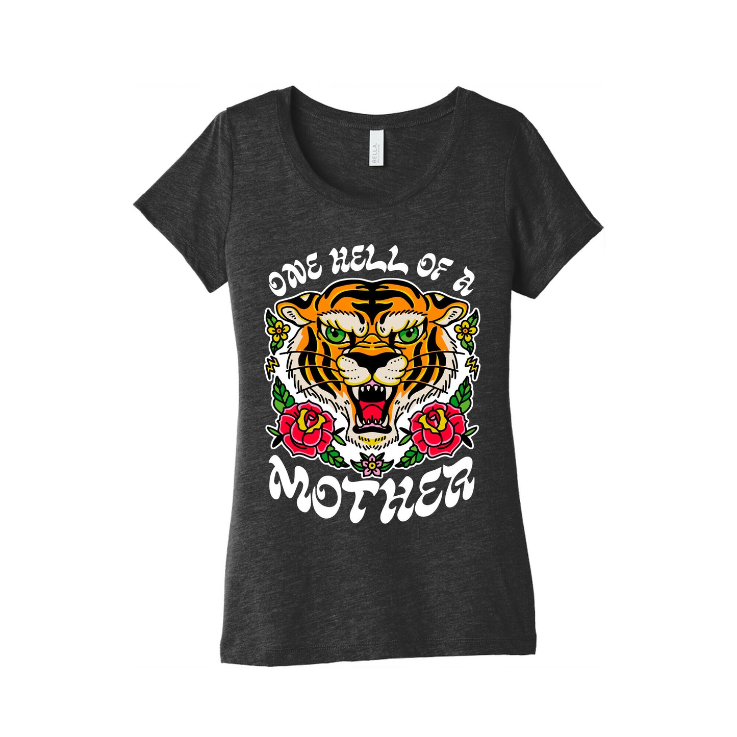 One Hell of a Mother Women's Triblend Tee