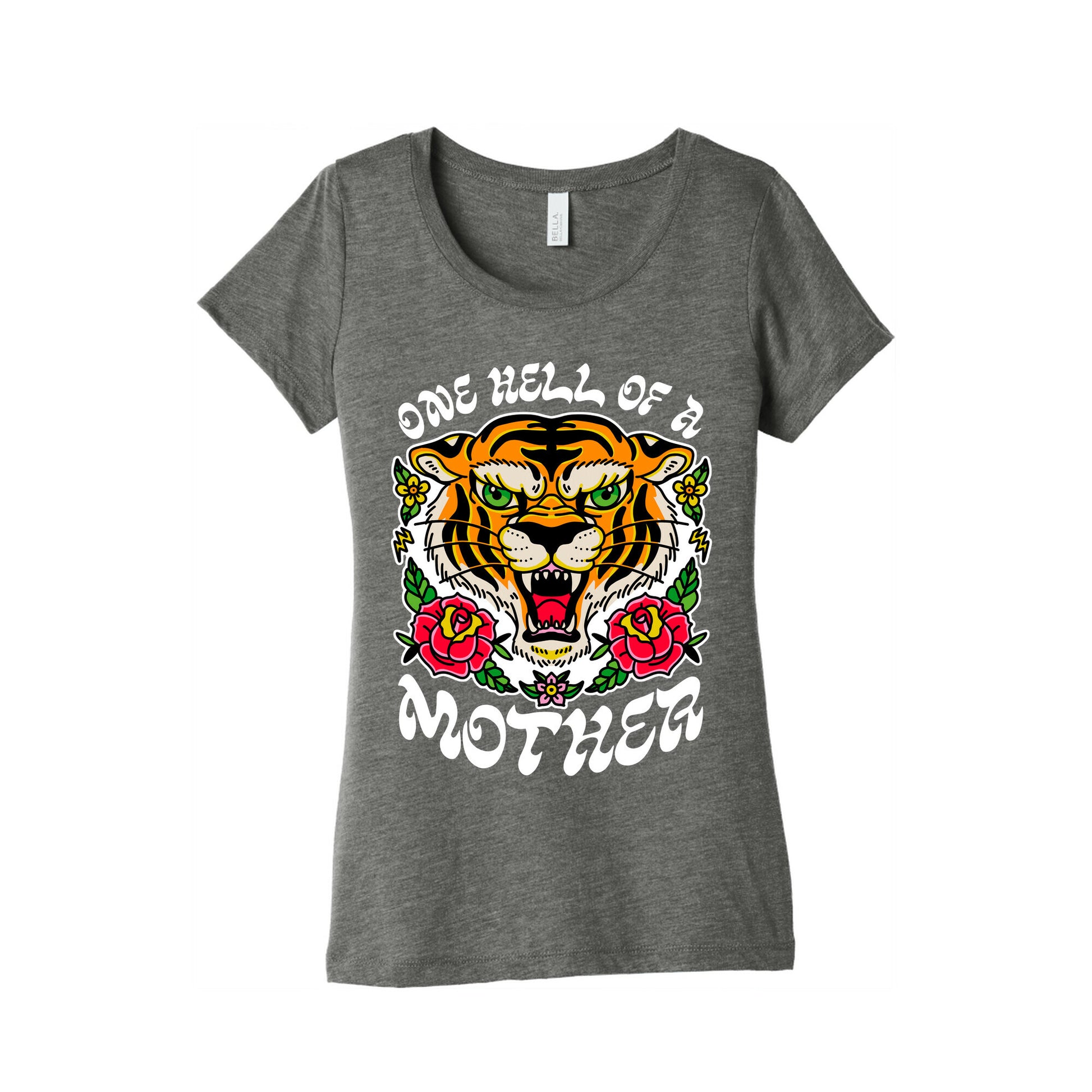 One Hell of a Mother Women's Triblend Tee