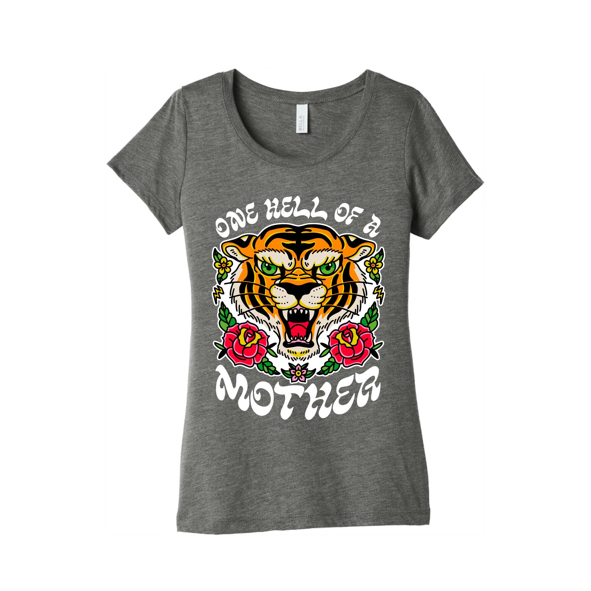 One Hell of a Mother Women's Triblend Tee