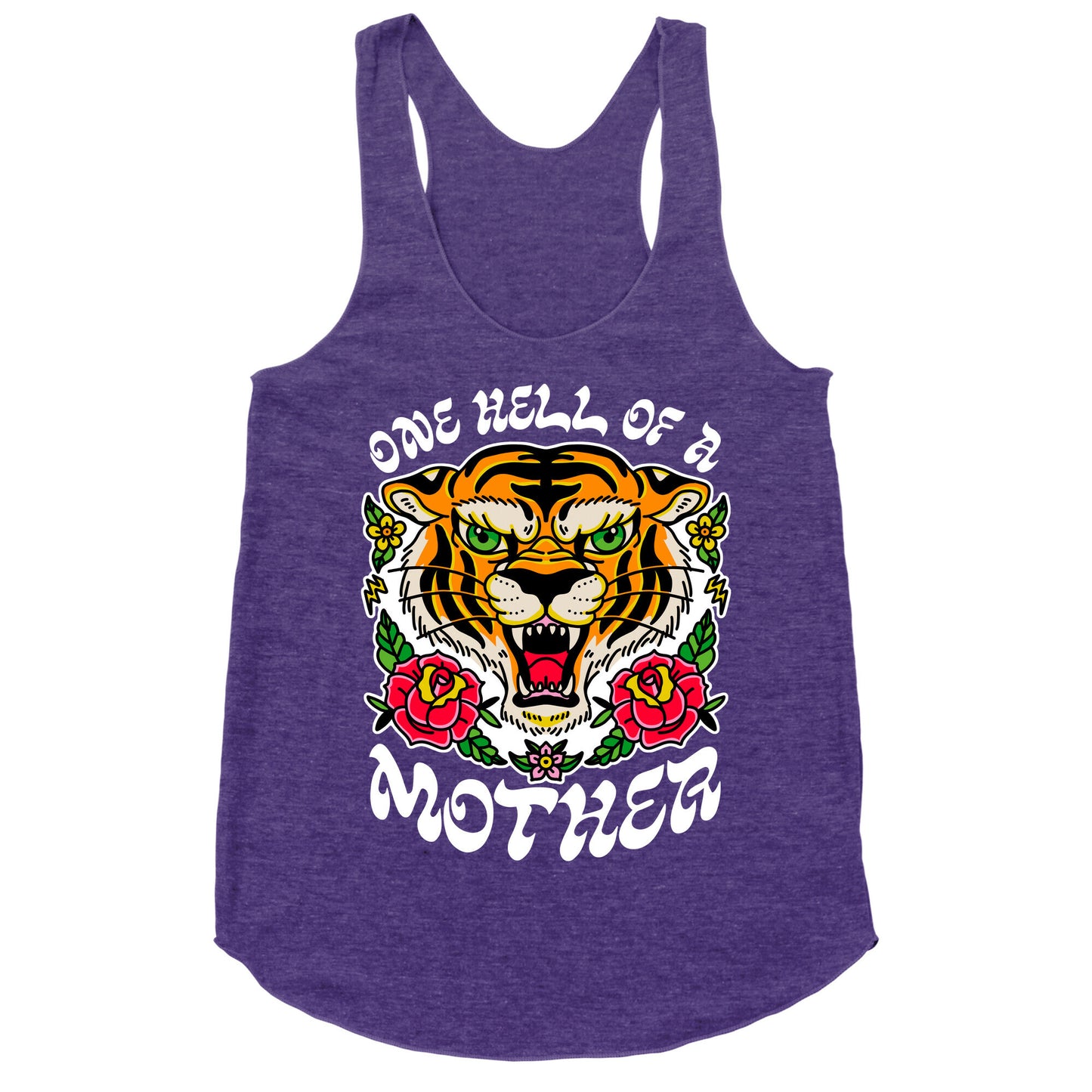 One Hell of a Mother Racerback Tank