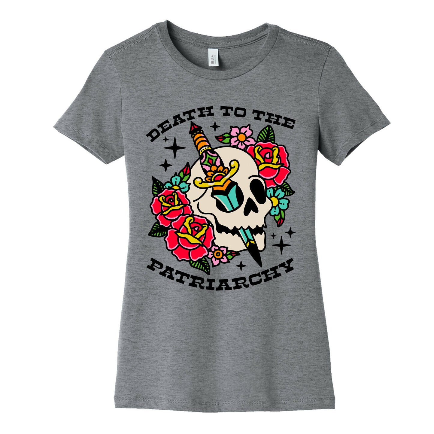 Death to The Patriarchy Women's Cotton Tee