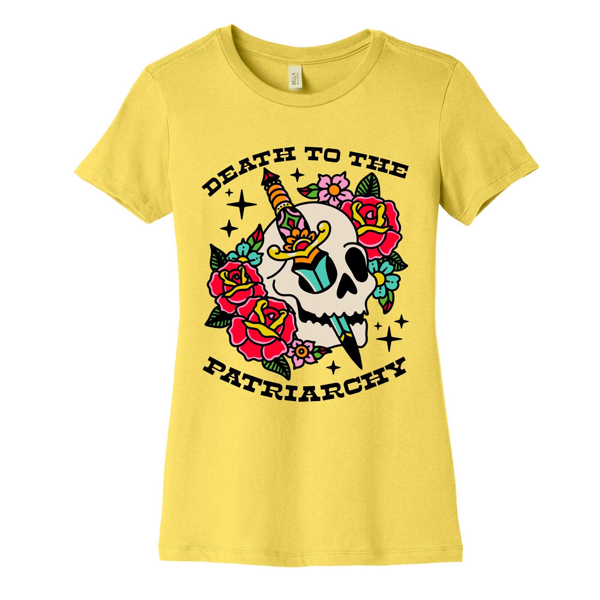Death to The Patriarchy Women's Cotton Tee