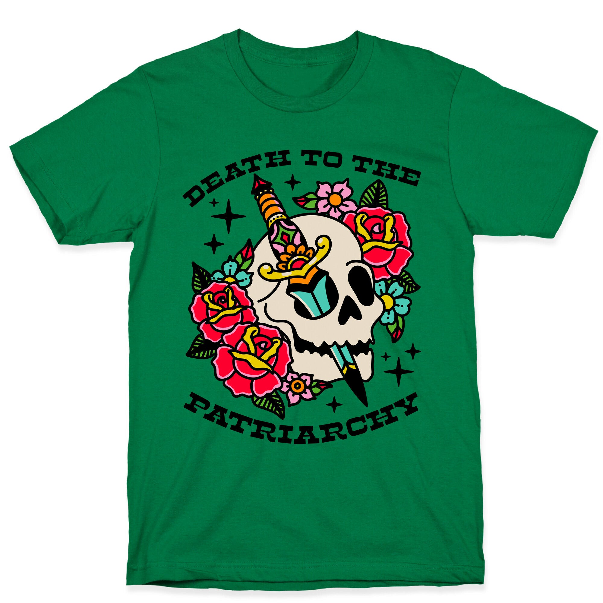 Death to The Patriarchy T-Shirt