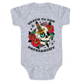 Death to The Patriarchy Baby One-Piece