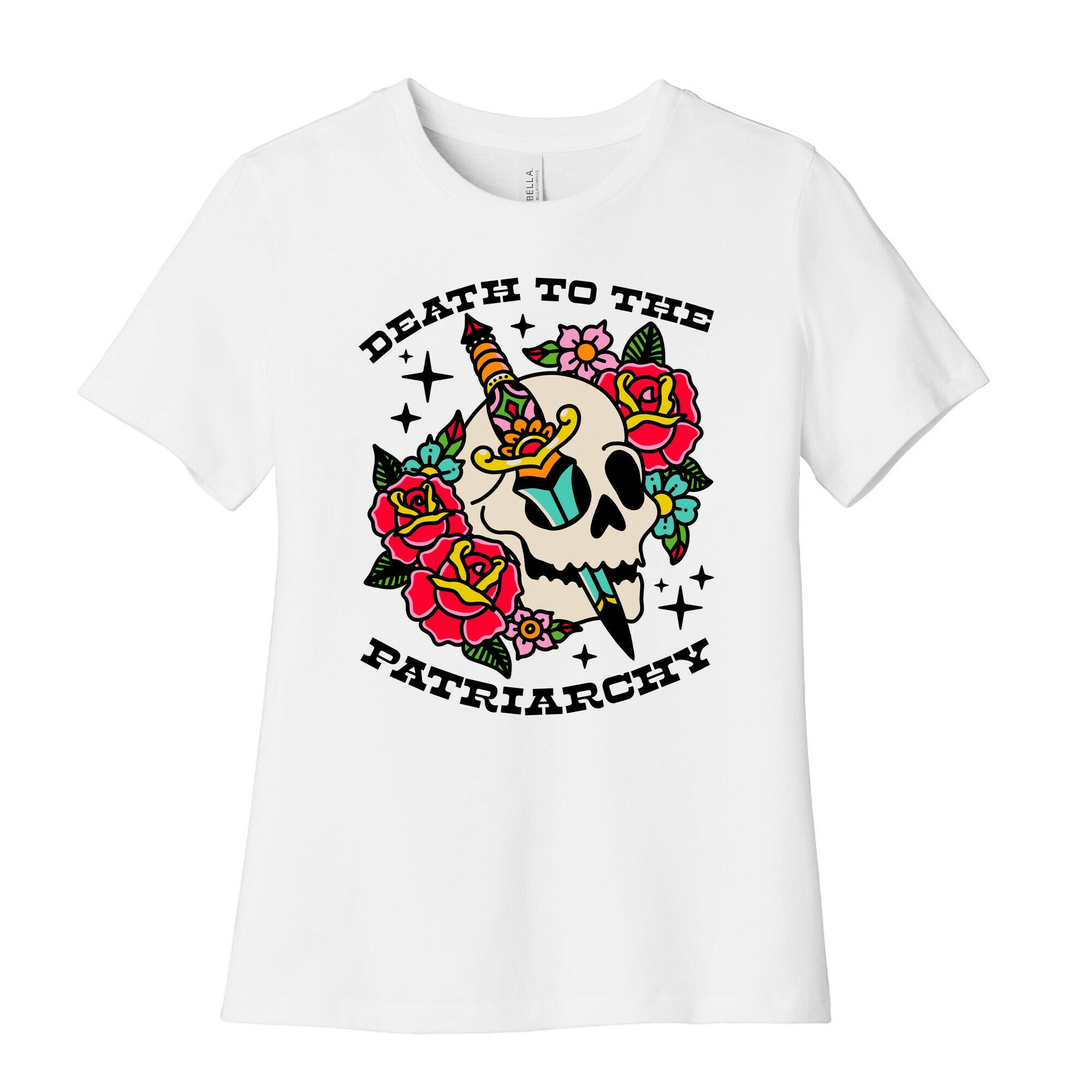 Death to The Patriarchy Women's Cotton Tee