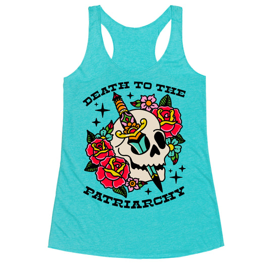 Death to The Patriarchy Racerback Tank