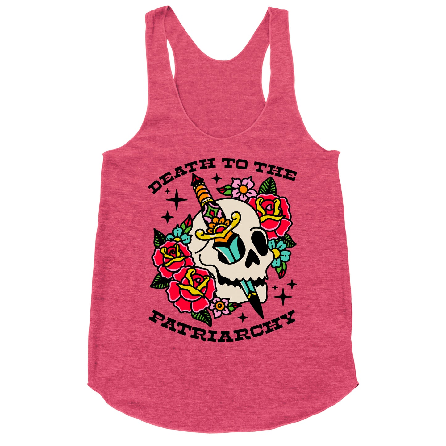Death to The Patriarchy Racerback Tank