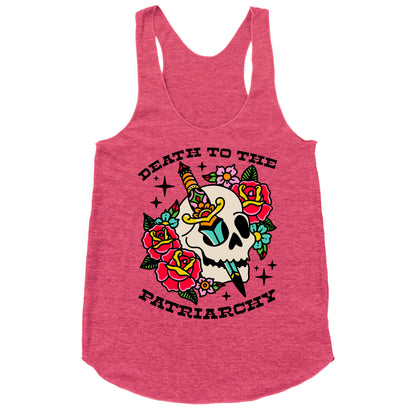 Death to The Patriarchy Racerback Tank