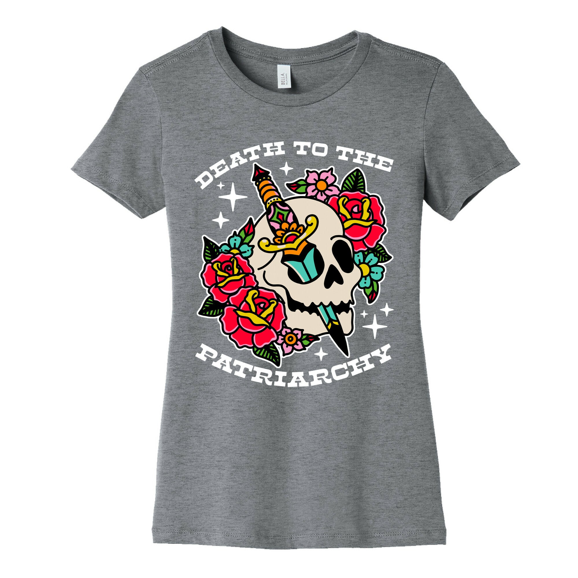 Death to The Patriarchy Women's Cotton Tee