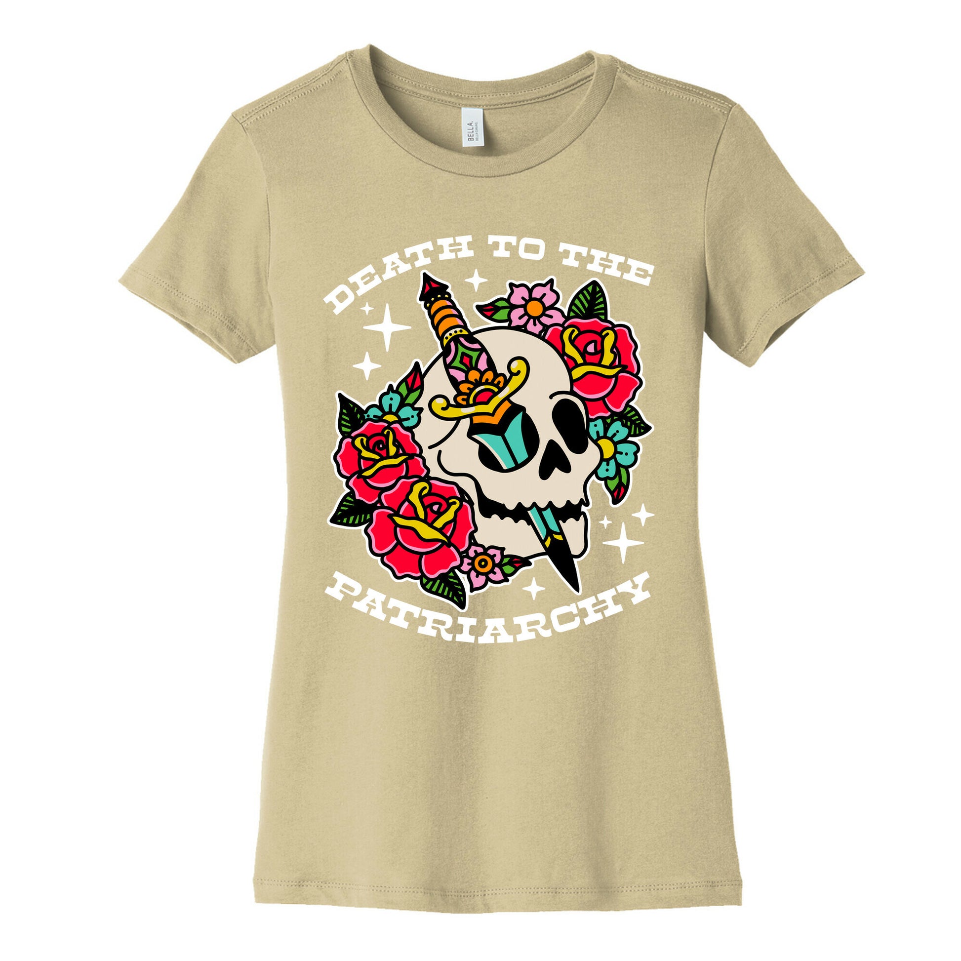 Death to The Patriarchy Women's Cotton Tee