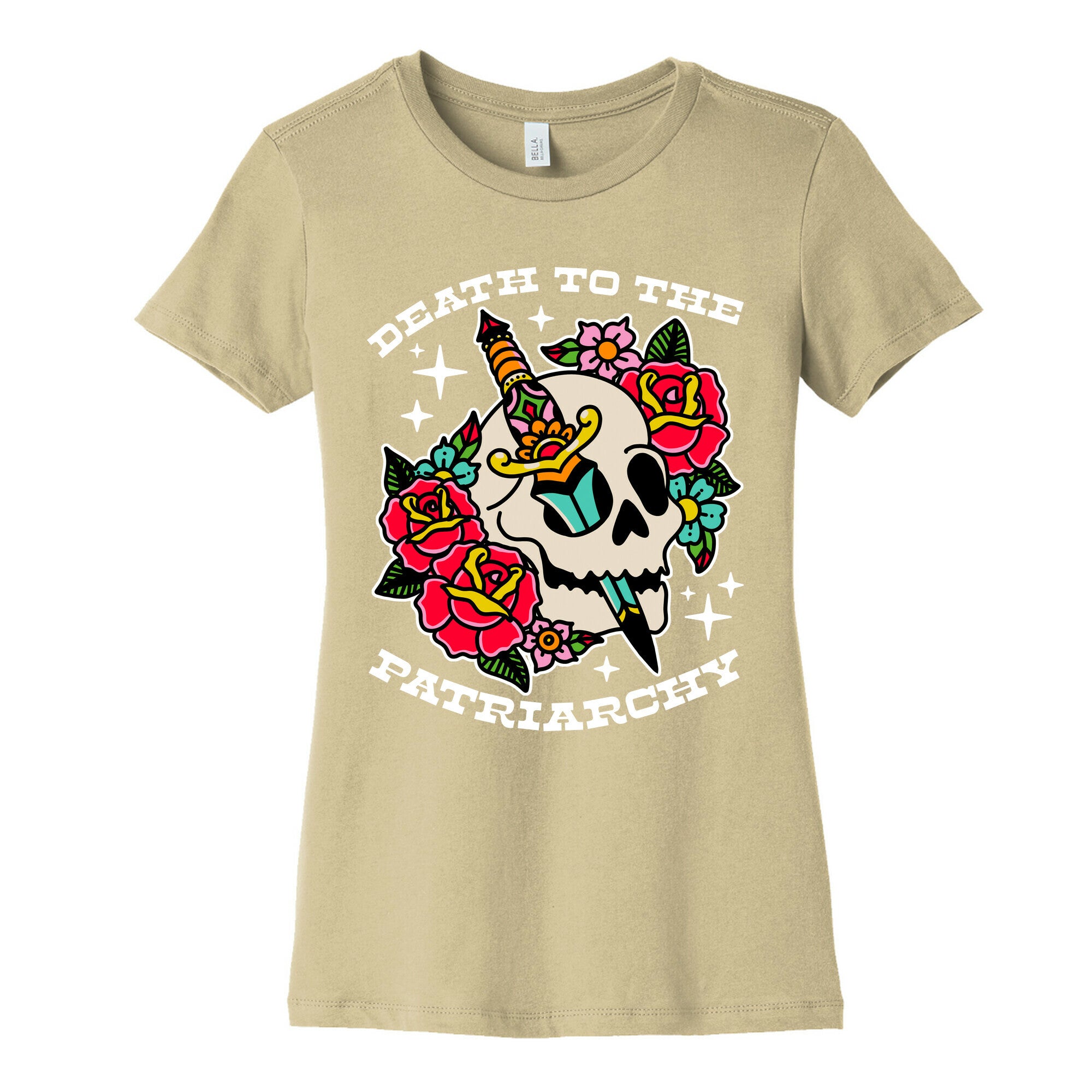 Death to The Patriarchy Women's Cotton Tee