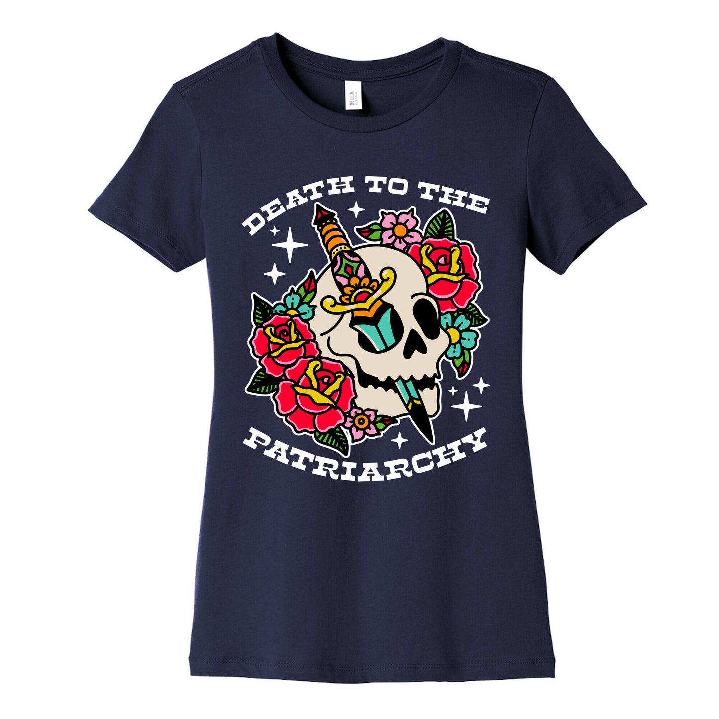 Death to The Patriarchy Women's Cotton Tee