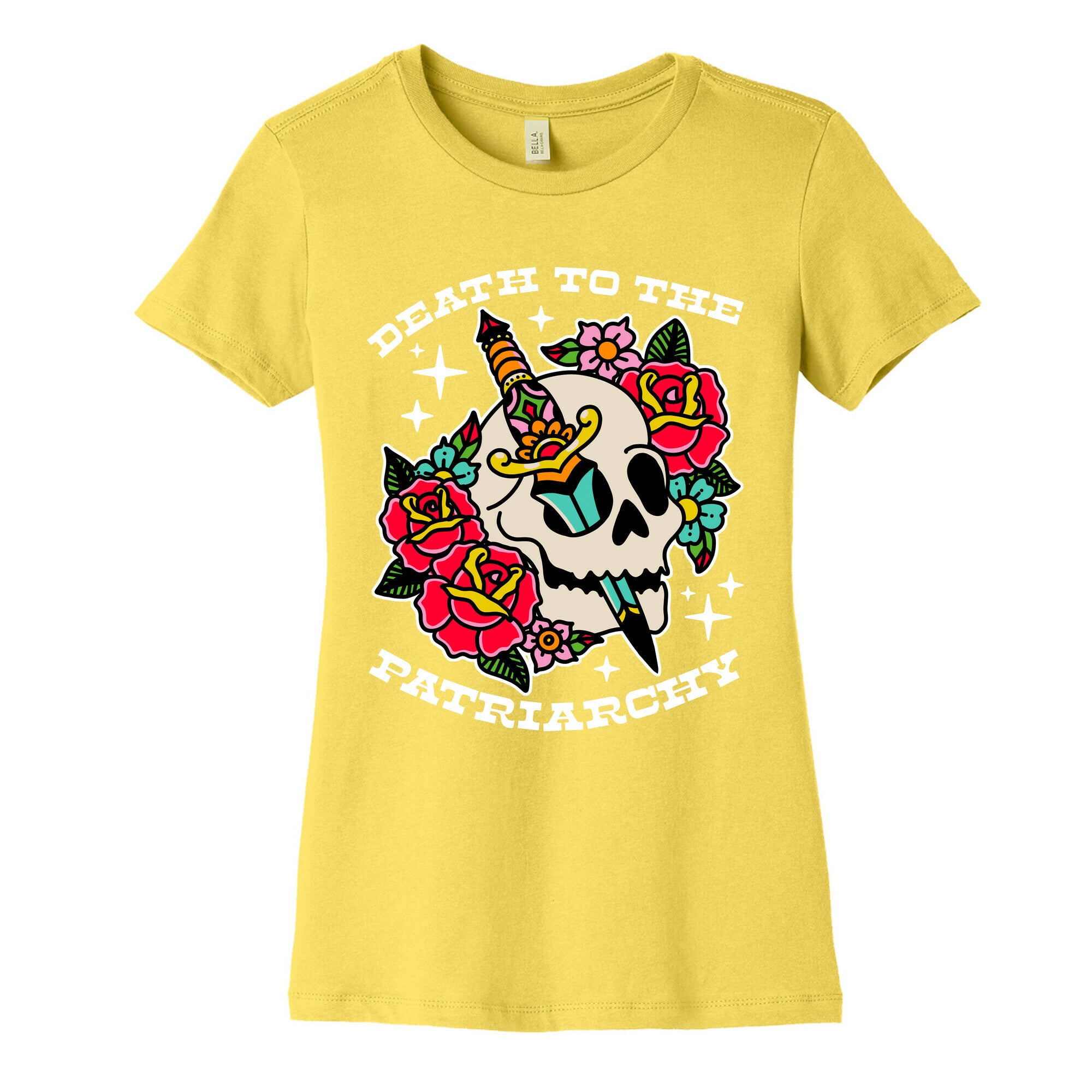 Death to The Patriarchy Women's Cotton Tee