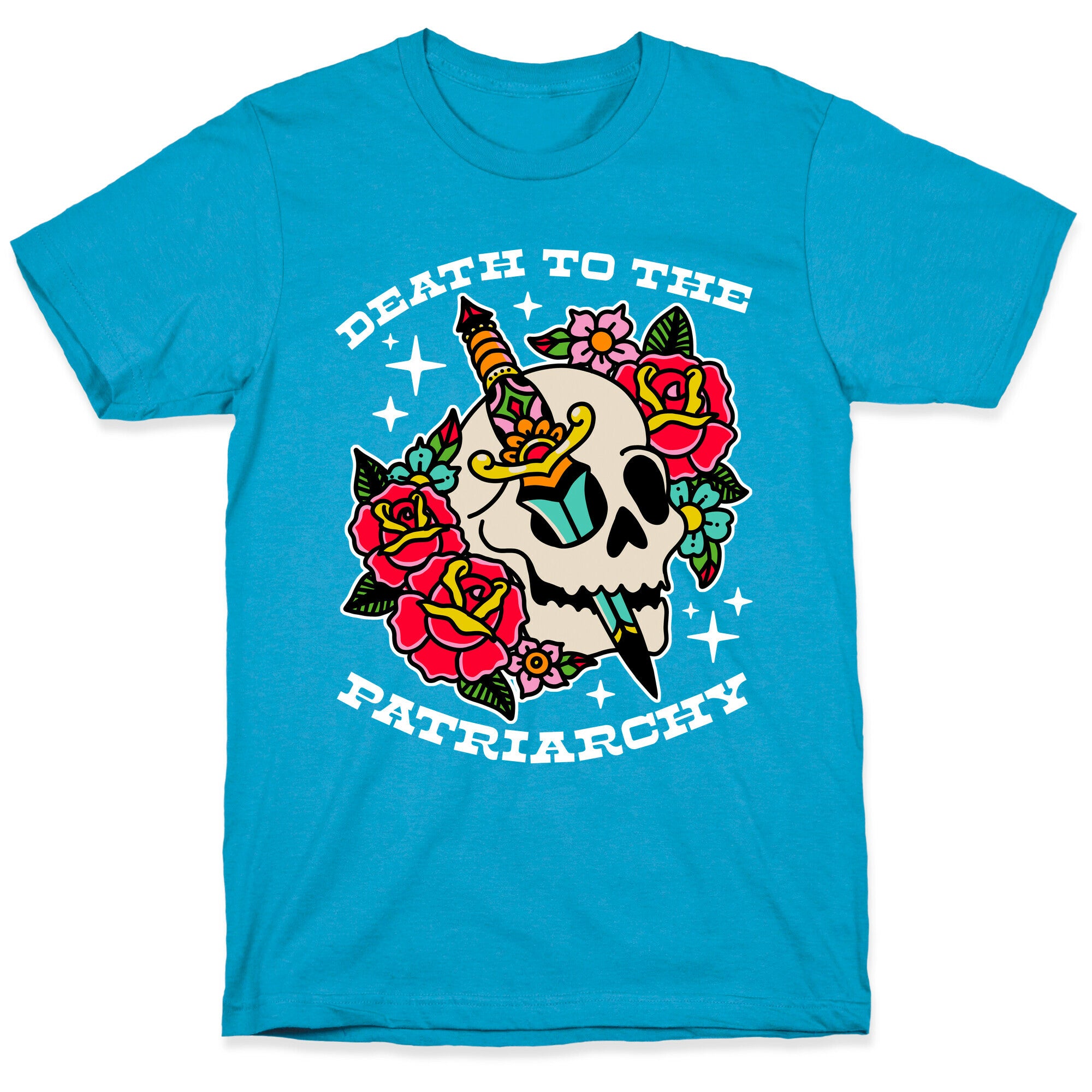 Death to The Patriarchy Unisex Triblend Tee