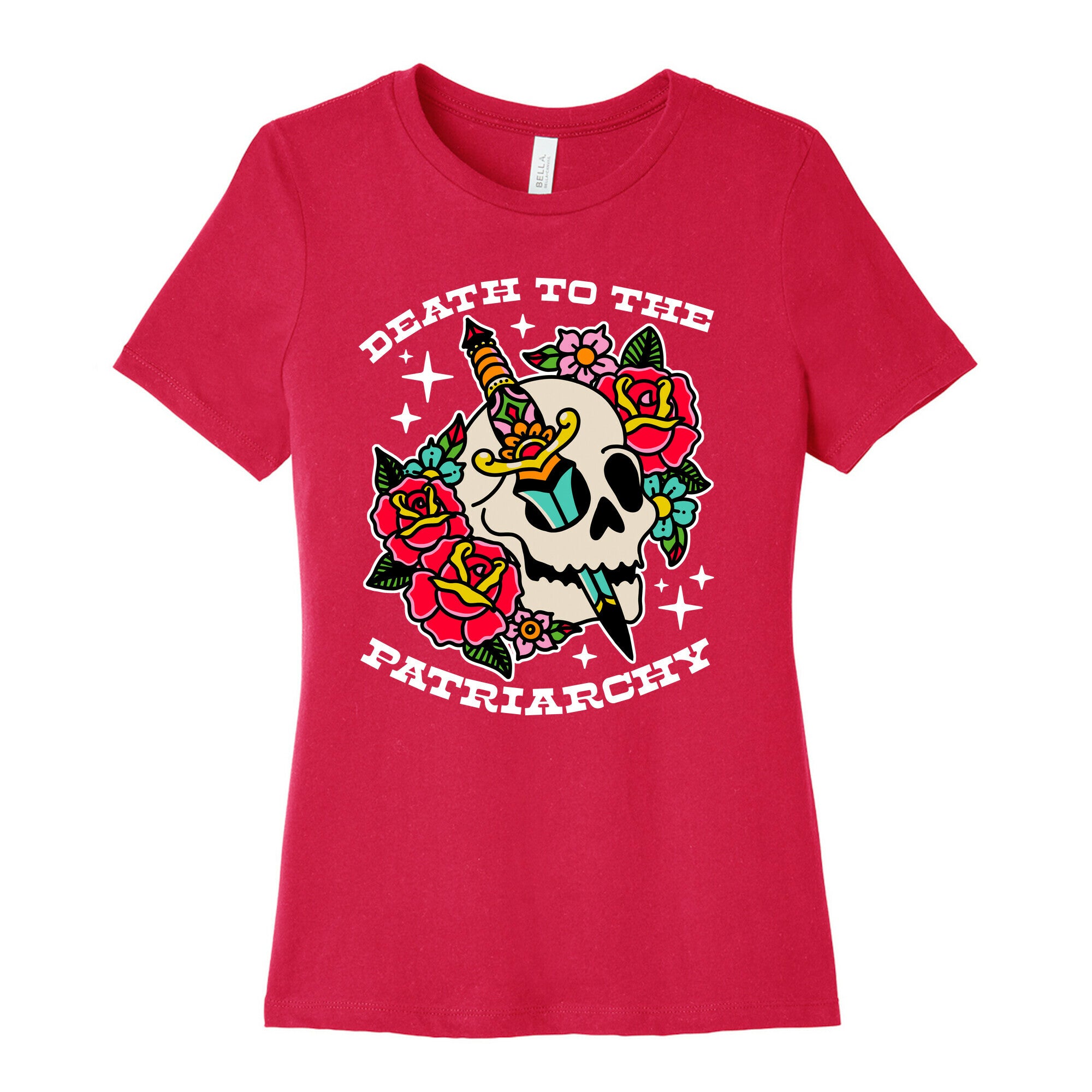 Death to The Patriarchy Women's Cotton Tee