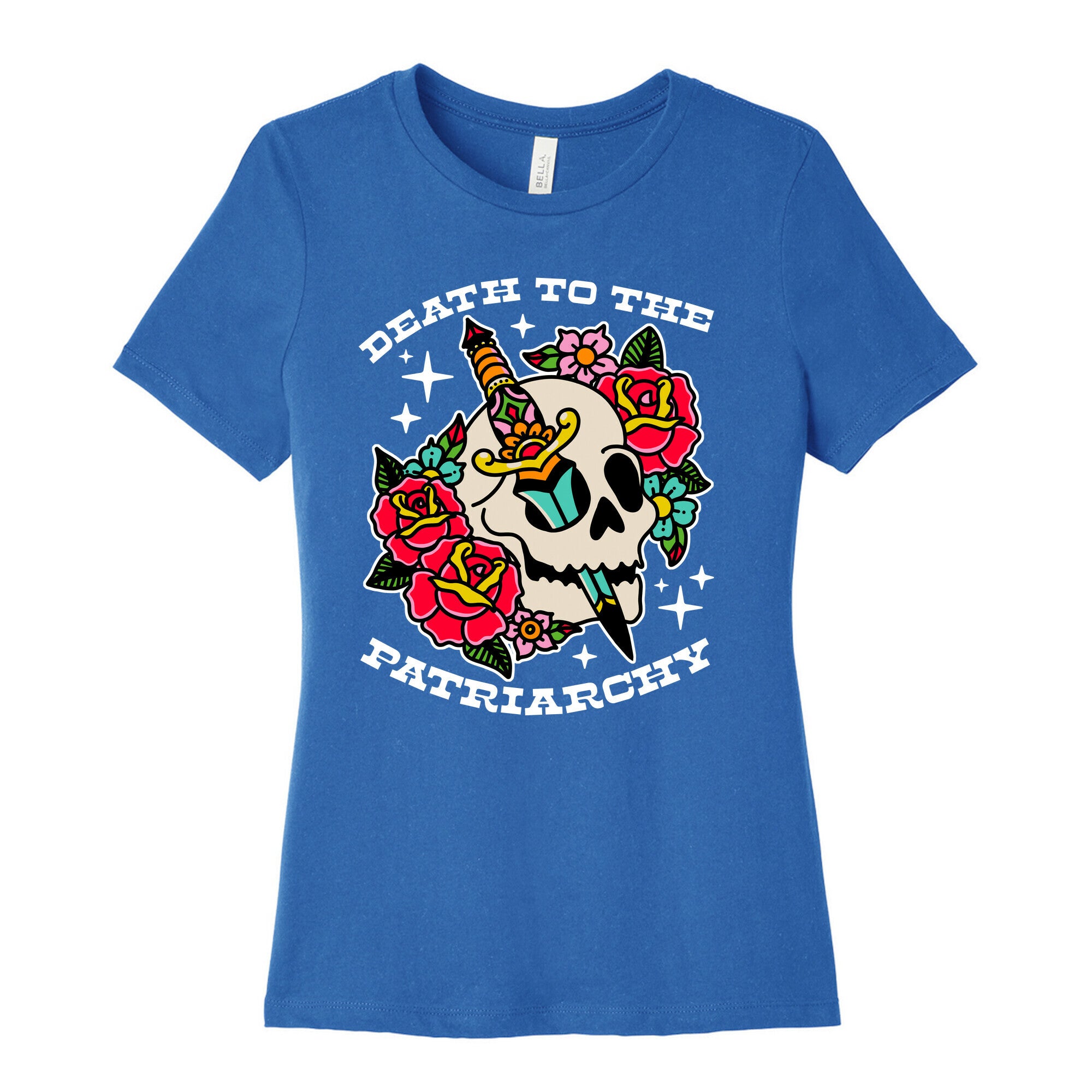 Death to The Patriarchy Women's Cotton Tee