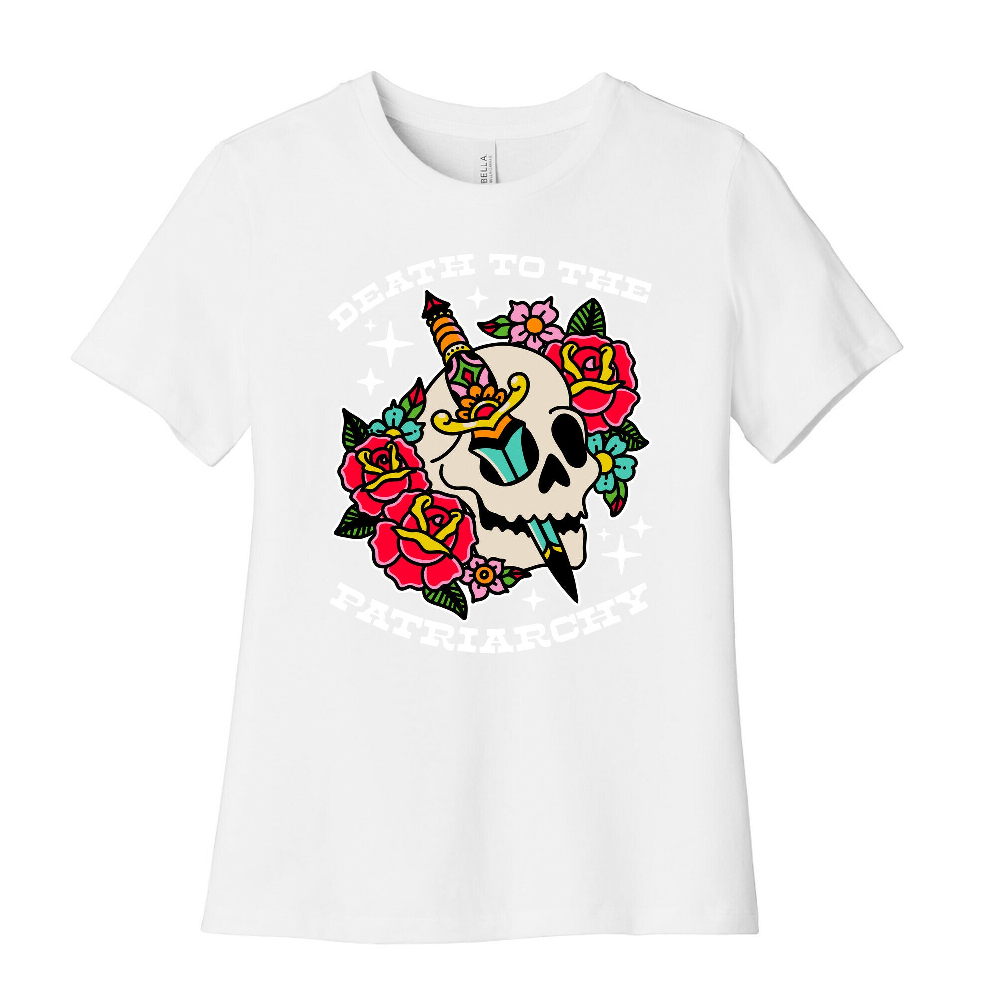 Death to The Patriarchy Women's Cotton Tee