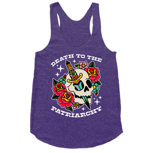 Death to The Patriarchy Racerback Tank