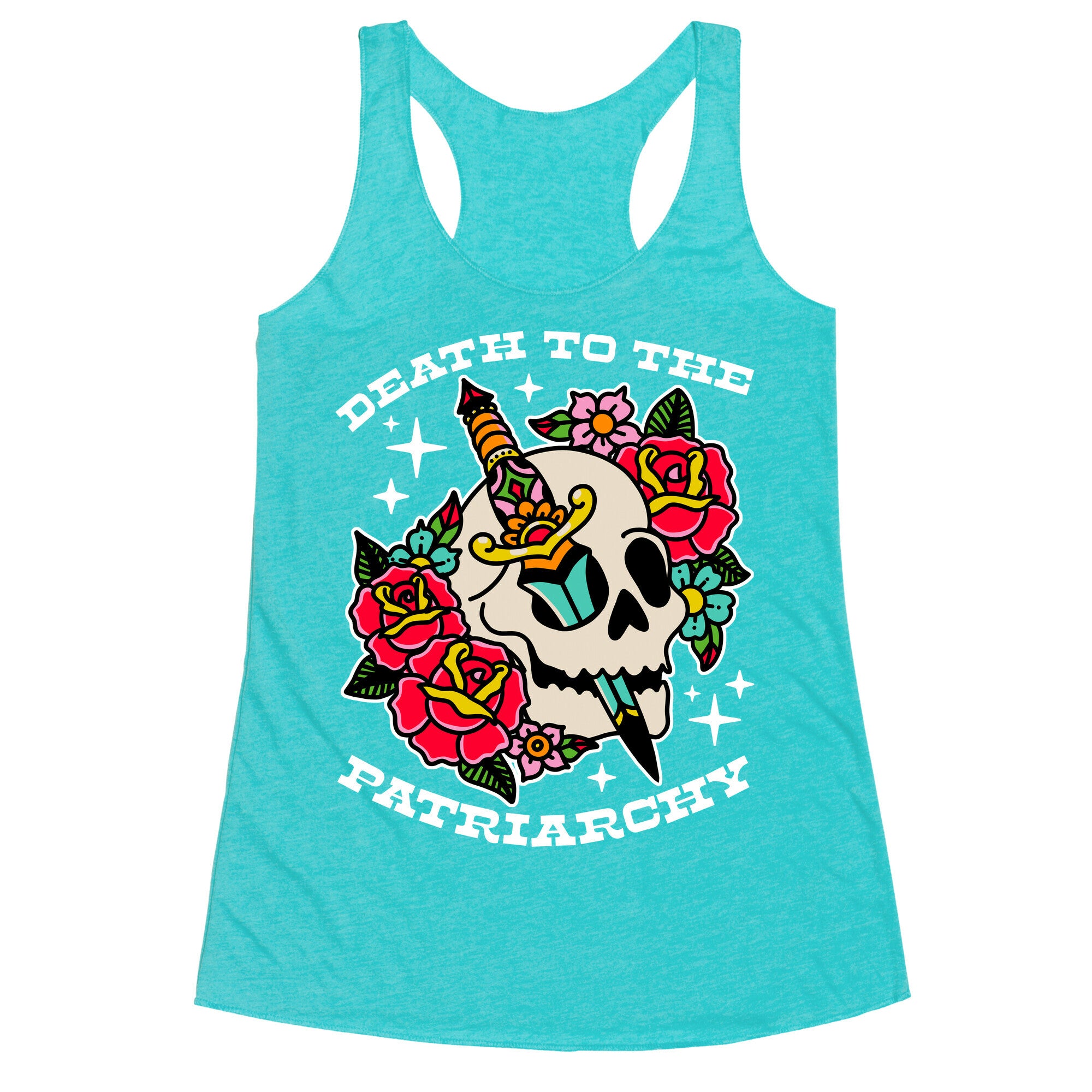 Death to The Patriarchy Racerback Tank