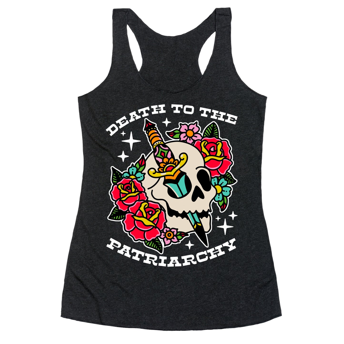 Death to The Patriarchy Racerback Tank