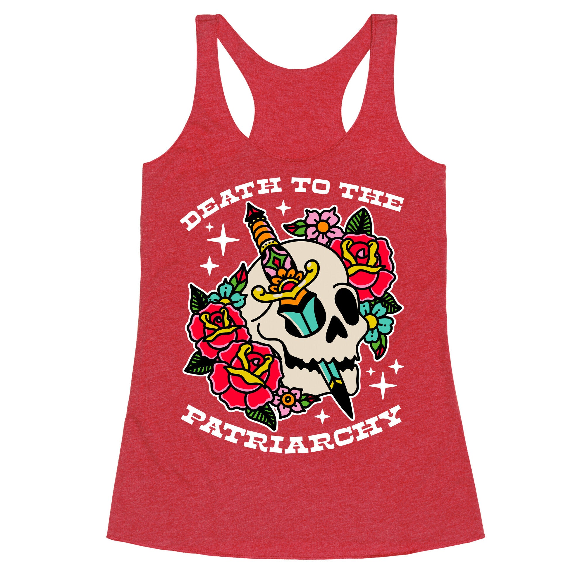 Death to The Patriarchy Racerback Tank