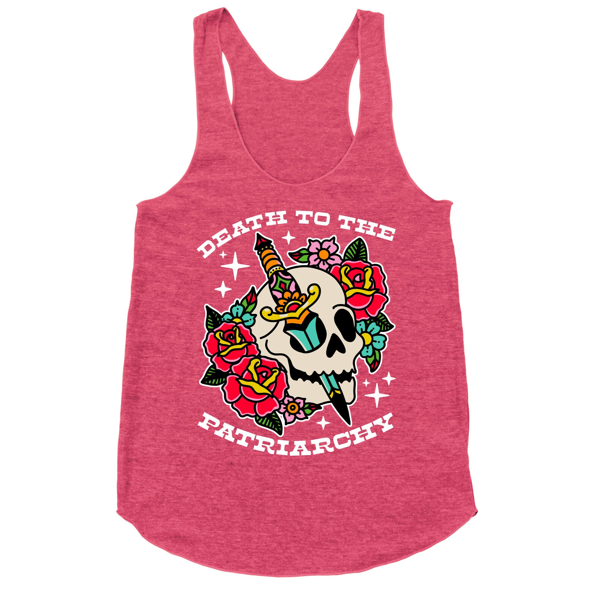 Death to The Patriarchy Racerback Tank