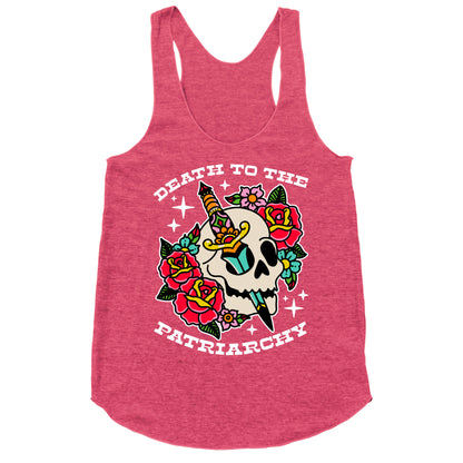 Death to The Patriarchy Racerback Tank