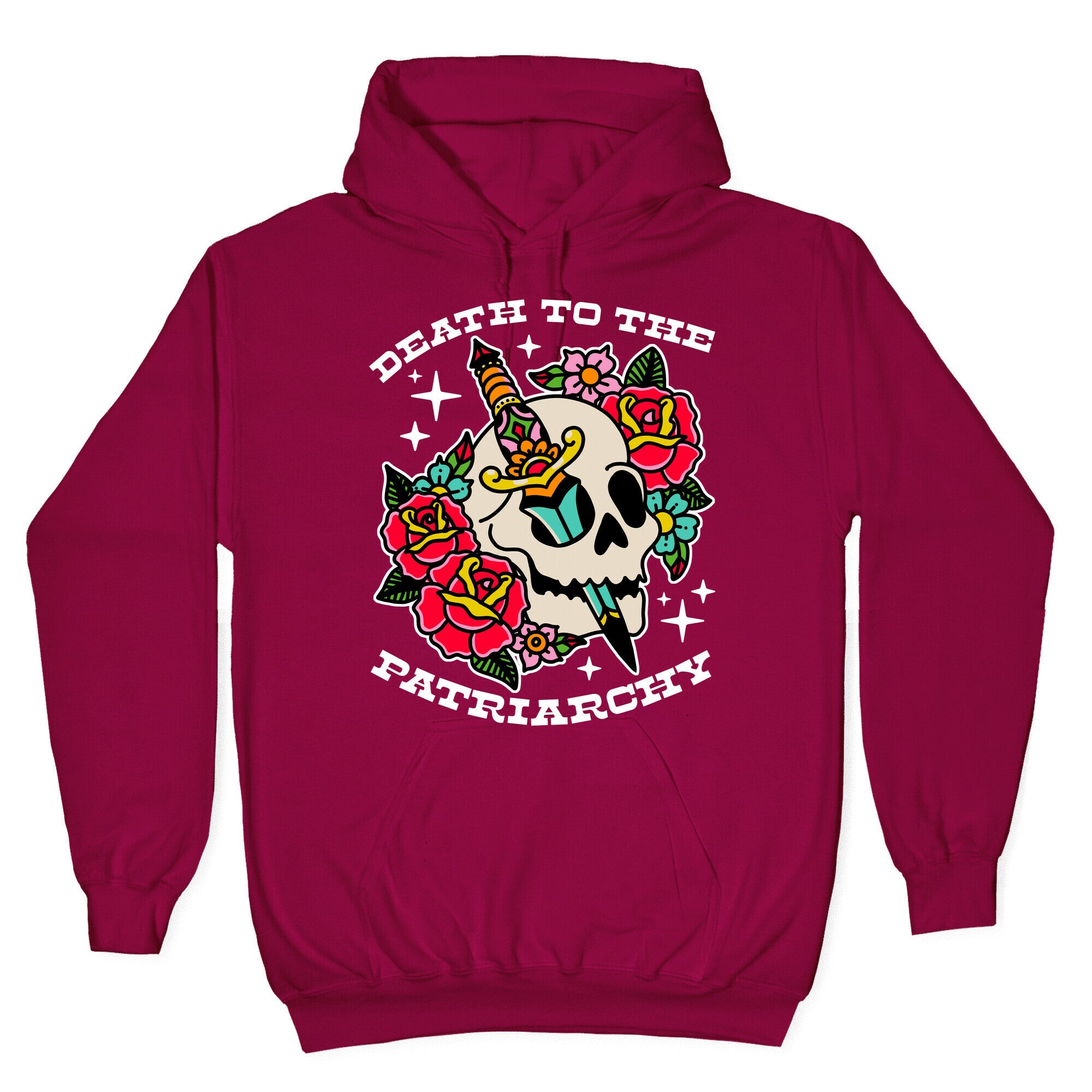 Death to The Patriarchy Hoodie