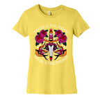 Double The Moms Double The Badass Womens Cotton Tee