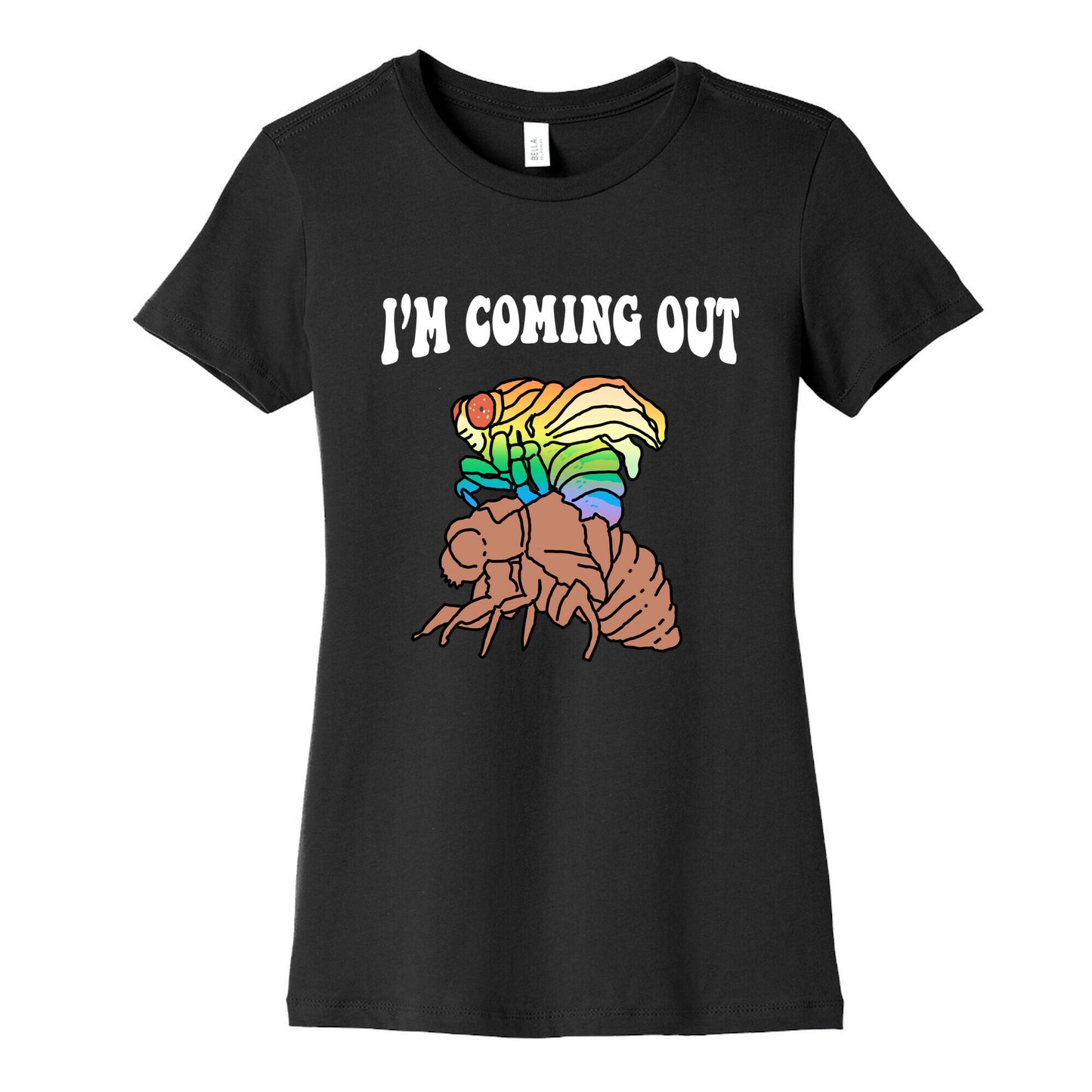 Im Coming Out  Womens Cotton Tee