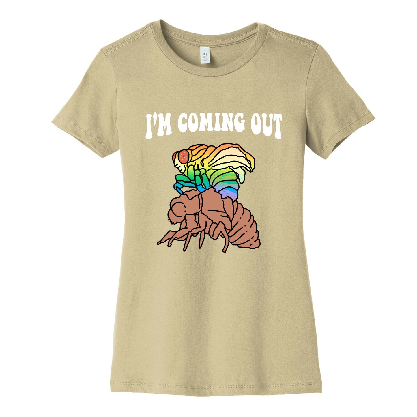 Im Coming Out  Womens Cotton Tee