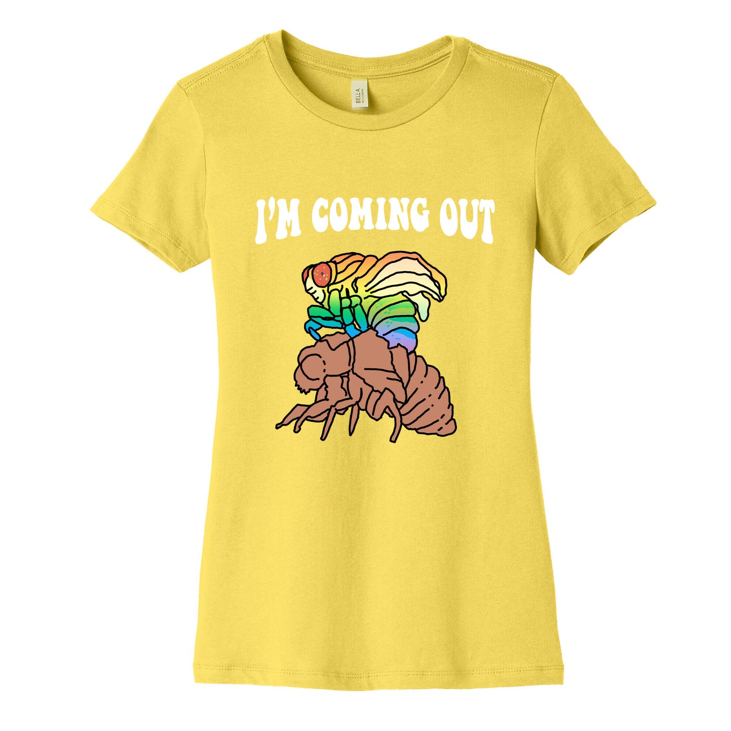 Im Coming Out  Womens Cotton Tee
