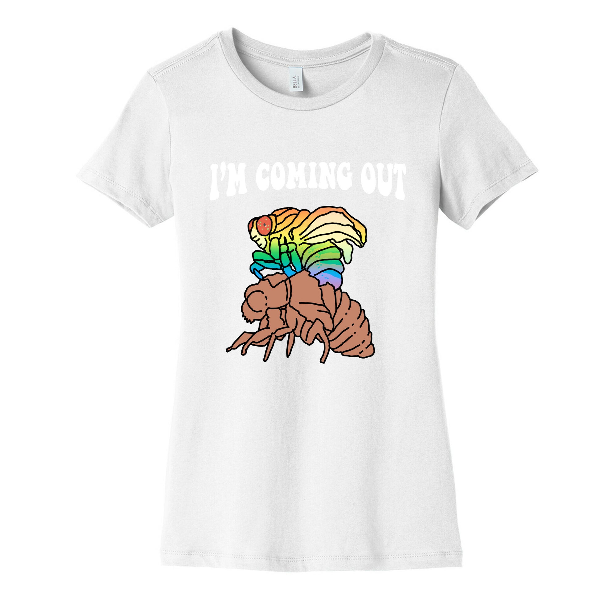 Im Coming Out  Womens Cotton Tee