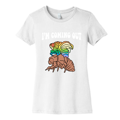 Im Coming Out  Womens Cotton Tee