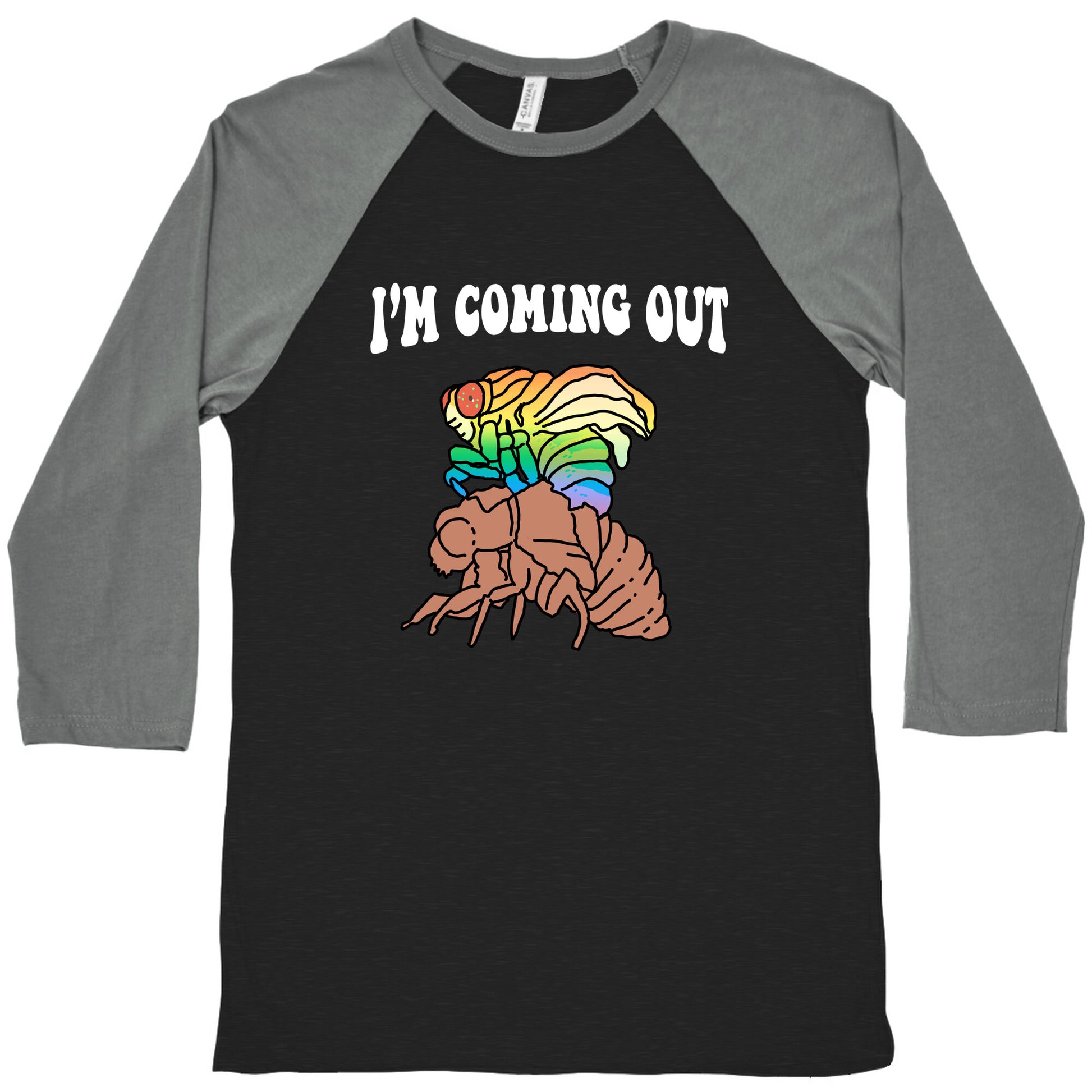 I'm Coming Out  Baseball Tee