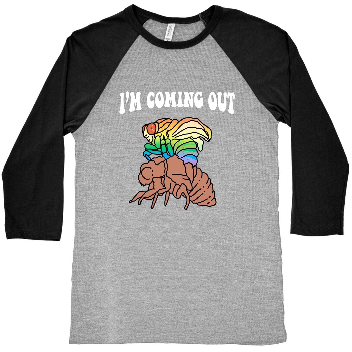 I'm Coming Out  Baseball Tee